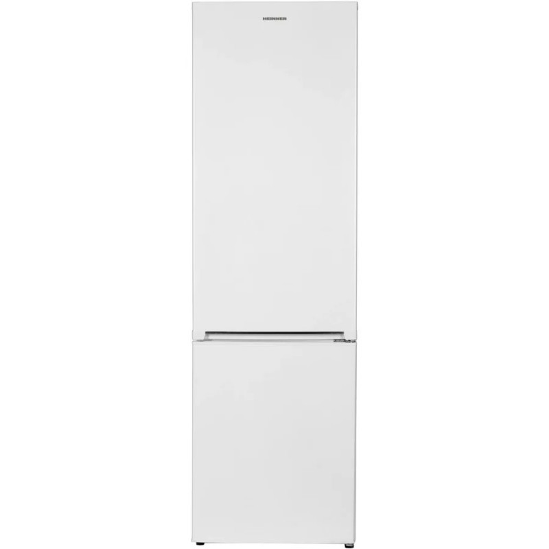 Combina frigorifica Heinner HC-V286F+, 286 l, Clasa F, Tehnologie Less Frost, Iluminare LED, H 180 cm, Alb ( HCV286F )