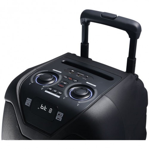 Boxa portabila Akai ABTS-X10 PLUS, Bluetooth, microfon inclus, 50 W, Negru (ABTSX10PLUS)