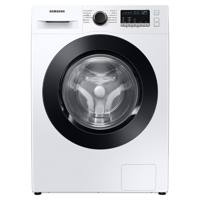 Masina de spalat rufe Samsung WW80T4040CE, 8 kg, 1400 RPM, Clasa D, Hygiene Steam, Display LED,(WW80T4040CE )