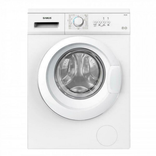 Masina de spalat rufe Samus WSL-6100, 6 kg, 1000 RPM, Clasa E (Alb) (WSL-6100)