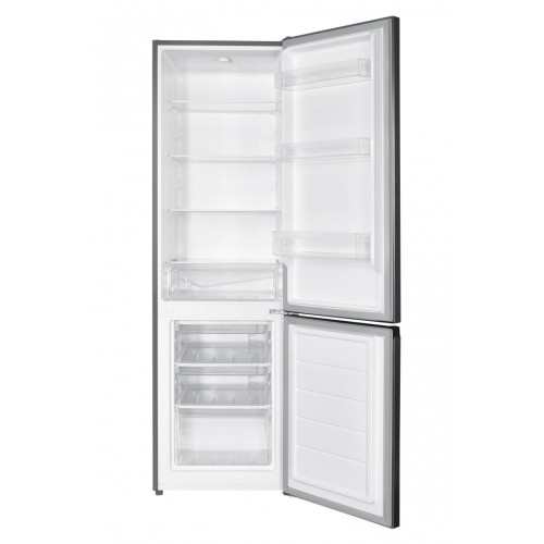 Combina frigorifica Heinner HC-HM262XF+, Static, 262 L,Usi reversibile, H 180 cm, Argintiu (  HC-HM262XF )