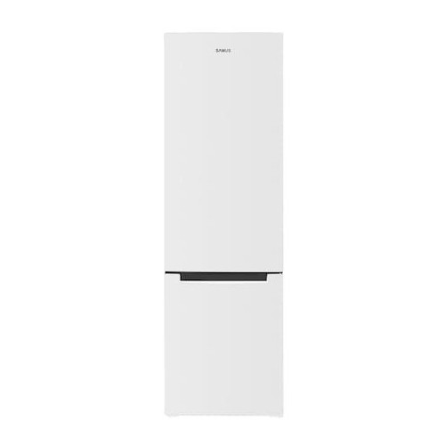 Combina Frigorifica Samus SCW344E, 262 L, Clasa energetica E, Termostat reglabil, 3 sertare la congelator, H 180 cm, Alb