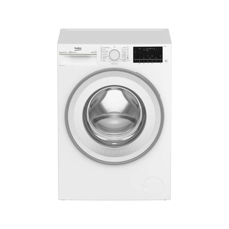 Masina de spalat rufe Beko B3WFU58215W, 8 kg, 1200 RPM, Clasa A, ProSmart Inverter Alb ( B3WFU58215W )