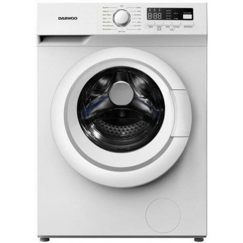 Masina de spalat rufe Daewoo DWD-FV5021-4, 8 kg, Pro Inverter, Slim, Clasa A, Alb (DWDFV5021-4)