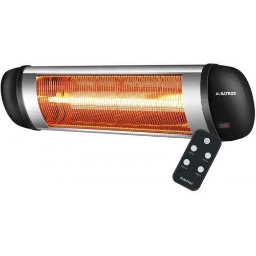 Radiator Electric de Perete Albatros RFC-2500AT 2000W Black (   RFC-2500AT )