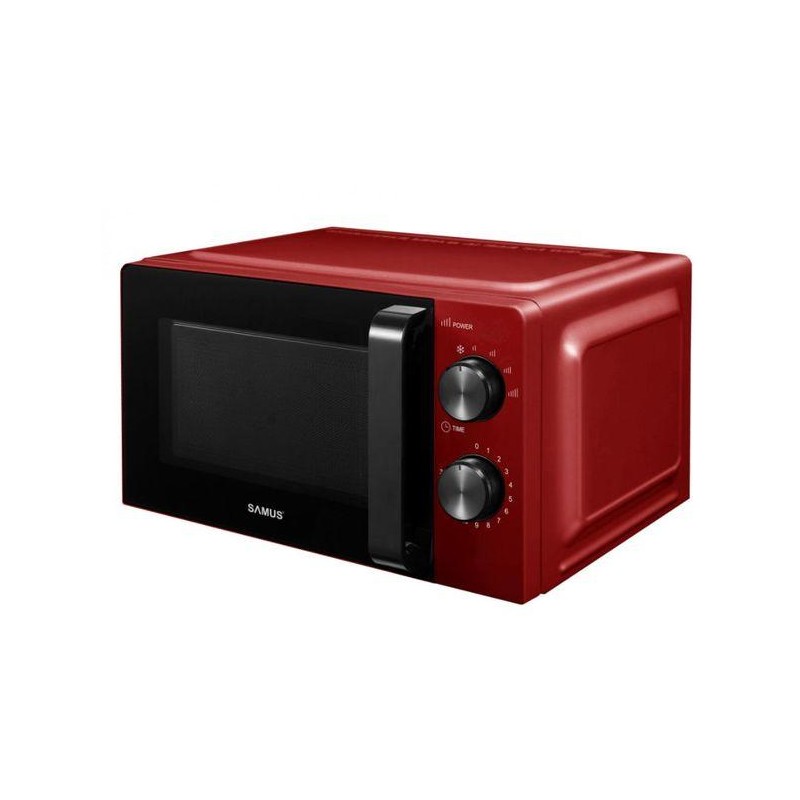 Cuptor cu microunde Samus SMC-20MR1, 20 L, 700 W (Rosu) ( SMC20MR1 )