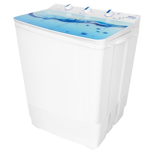 Masina de Spalat Rufe Semiautomata cu Storcator Albalux AXS 7.4 7 Kg Capacitate rufe stoarcere 3 Kg Al AXS 7.4 )b (