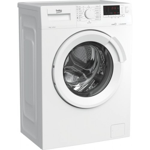 Masina de spalat rufe Beko WUE8726XST, 8 kg, 1400 RPM, HomeWhiz, Bluetooth Remote ControlAlb ( WUE8726XST )