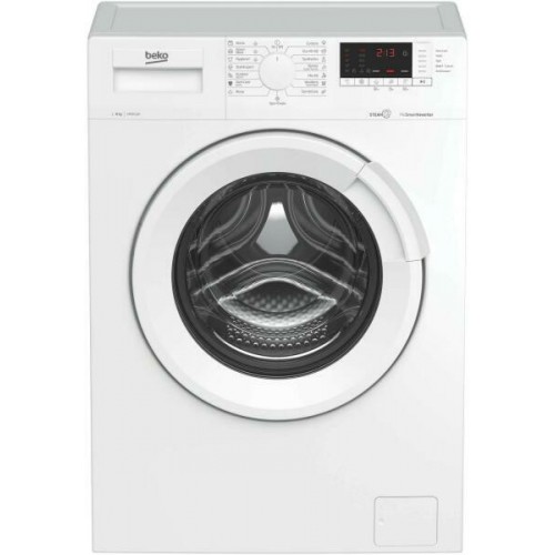 Masina de spalat rufe Beko WUE8726XST, 8 kg, 1400 RPM, HomeWhiz, Bluetooth Remote ControlAlb ( WUE8726XST )