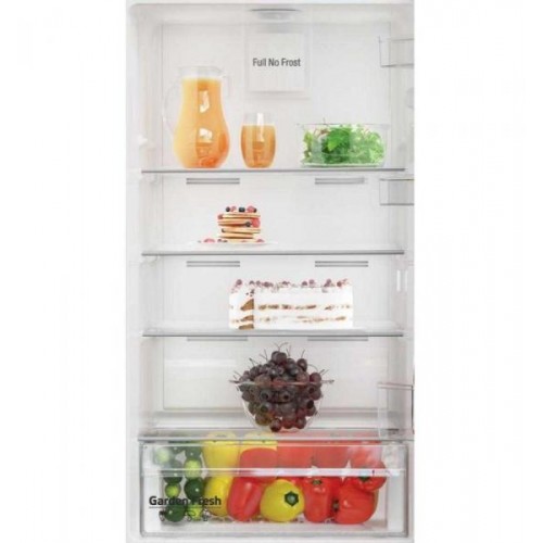 Combina frigorifica Arctic AK60366M40NF, Full No Frost, 324 L, Garden Fresh, Usi reversibile, H 185.2 cm, Alb ( AK60366M40NF )