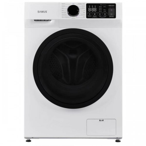 Masina de Spalat Rufe Samus WSNDI-10141,10 Kg, 15 Programe, 1400 Rotatii, Motor Inverter (Alb) ( WSNDI-10141 )