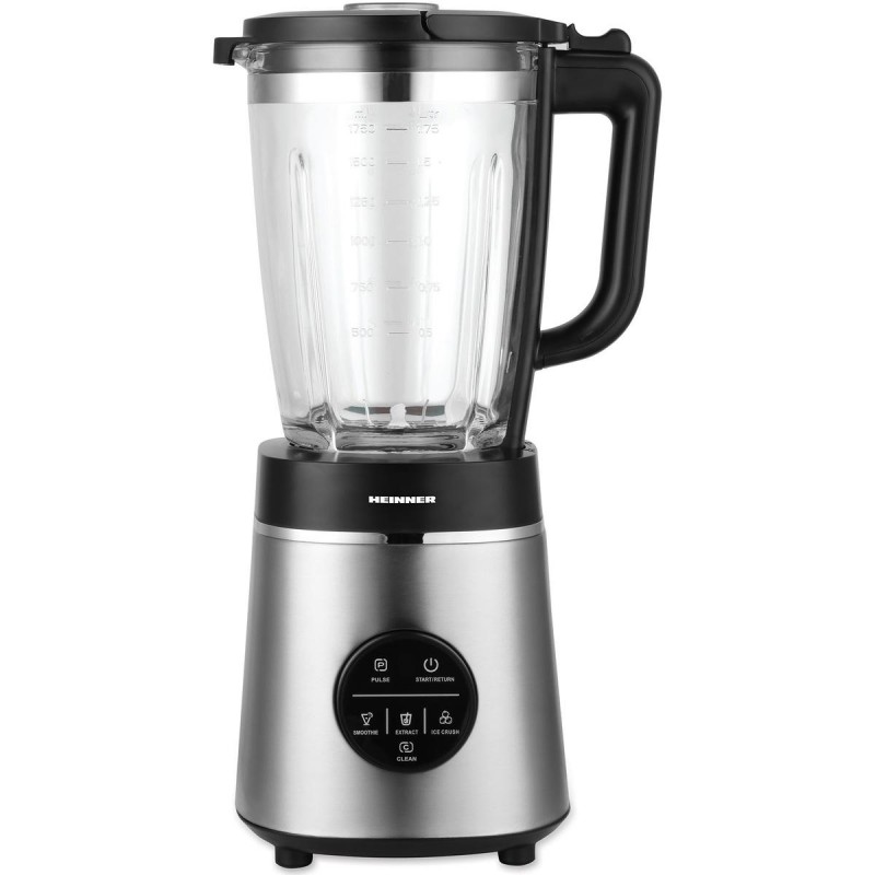 Blender de masa Heinner Bette Noir HBL-D1400SS, 1400 W, capacitate bol sticla 1.75 L (  HBL-D1400SS  )