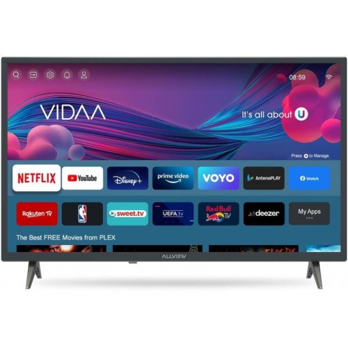 Televizor LED Allview 80 cm (32") 32iPlay6000-H,, Smart TV, WiFi, CI+ ( 32iPlay6000-H )
