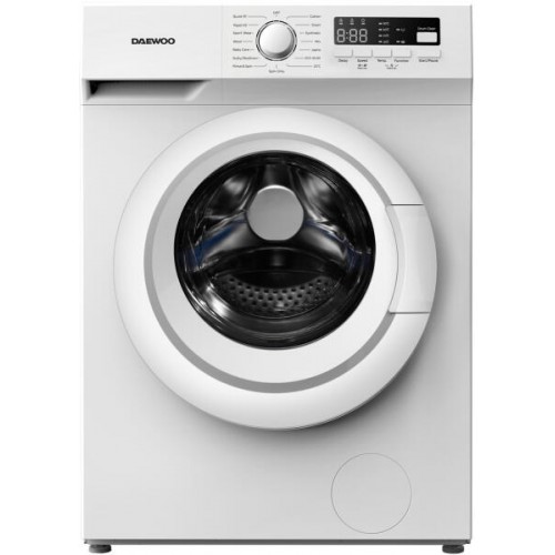 Masina de spalat rufe Slim Daewoo DWD-FV9021-4.Slim, 9 kg, 1400 rpm, Motor inverter, Clasa A, Alb ( DWD-FV9021-4 )