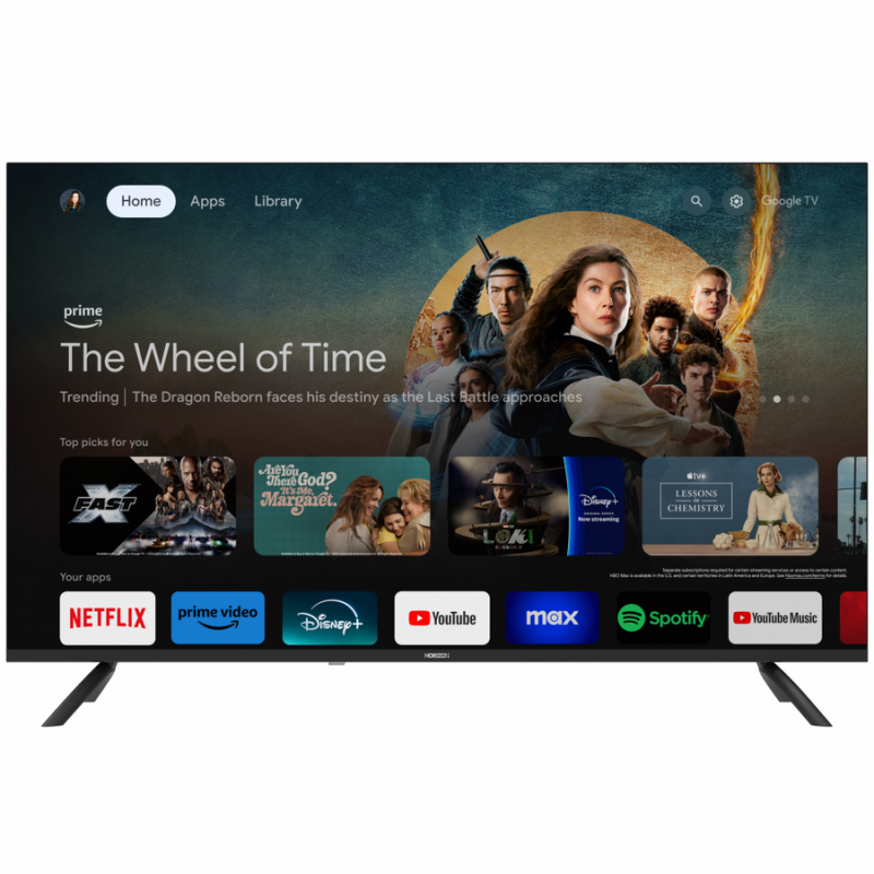 Televizor Horizon LED 32HL7590H/D, 80 cm, Smart Google TV, HD Ready, Clasa E (Model 2024) (  32HL7590H/D)