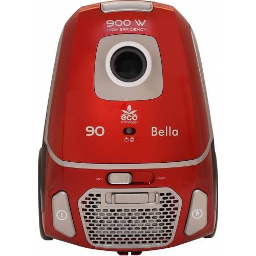 Aspirator cu sac Albatros Bella 90 ECO 200W Eco-Type Rosu BELLA 90 ECO