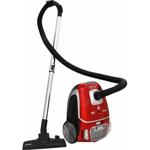 Aspirator cu sac Albatros Bella 90 ECO 200W Eco-Type Rosu BELLA 90 ECO