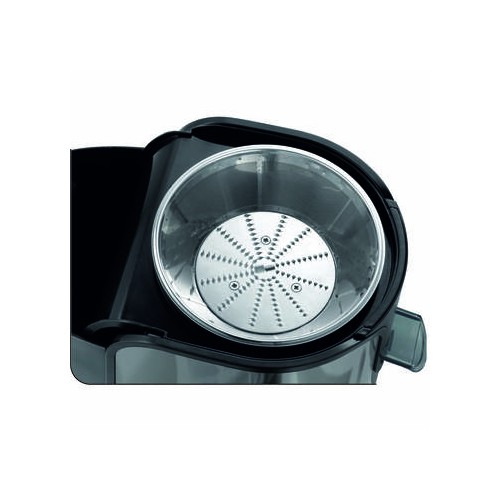 Storcator fructe si legume Albatros NatureMix 1000,1000 W, Negru / Inox