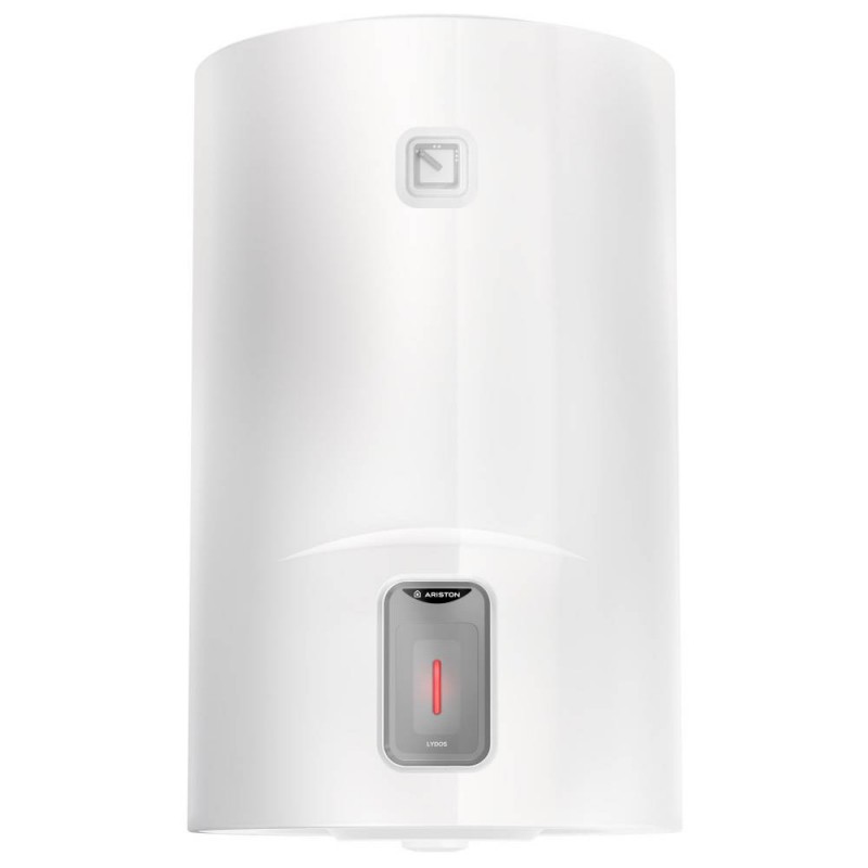 Boiler electric Ariston Lydos R 80 V 1,8K EU, 1800 W, 80 l, Rezervor emailat cu Titan (Alb)