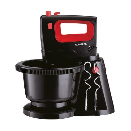 Mixer cu vas Albatros, 300 W, 5 viteze, functie Turbo