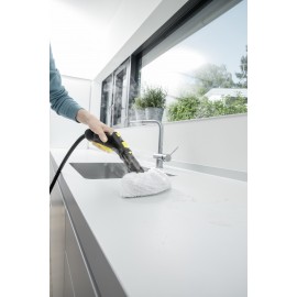 Aparat de curatat cu abur